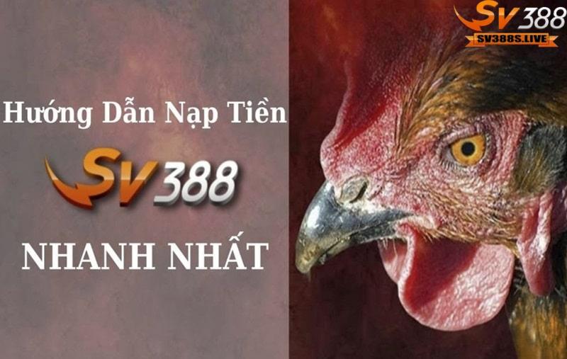 Hướng dẫn cách nạp tiền SV388